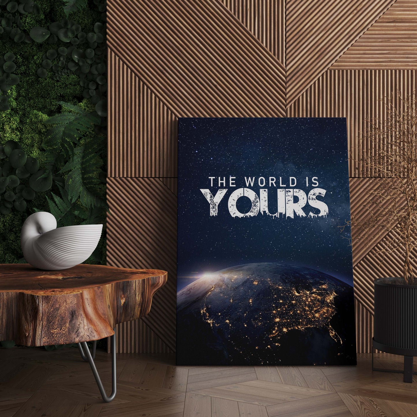 The World Is Yours