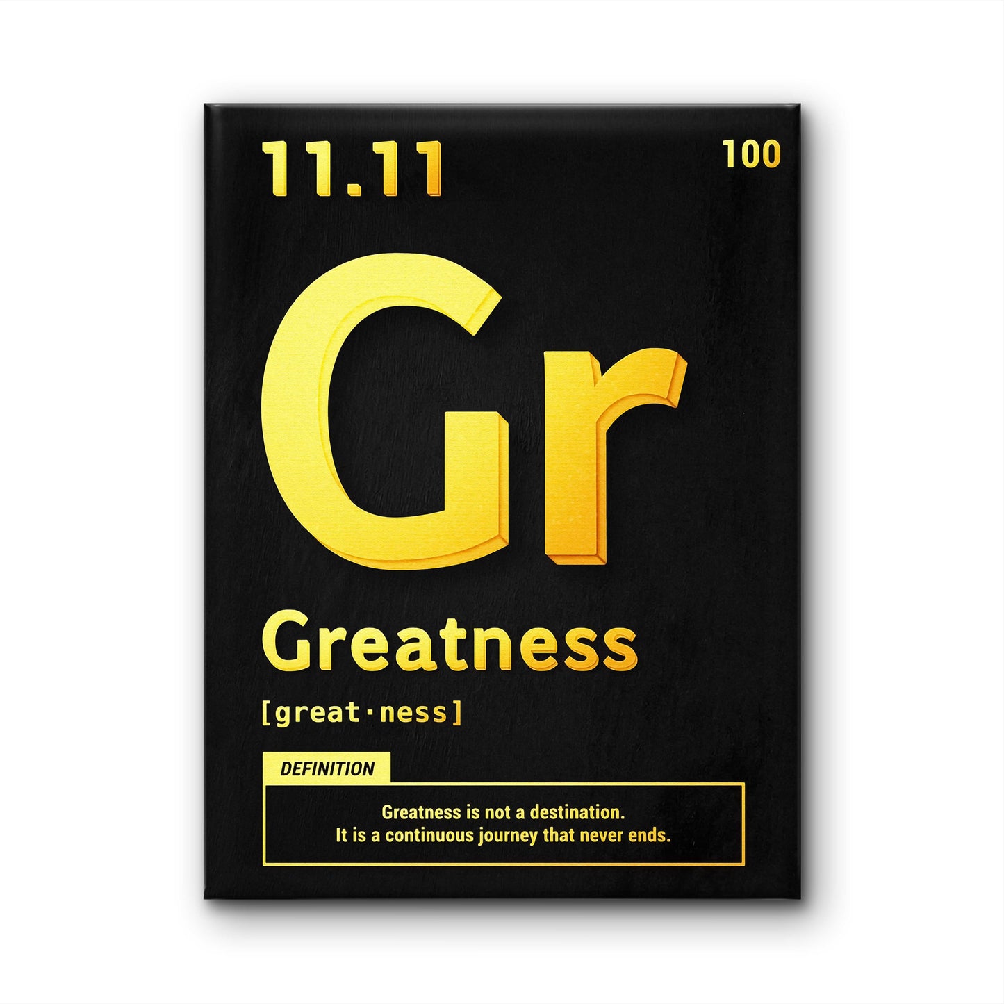 Golden Greatness
