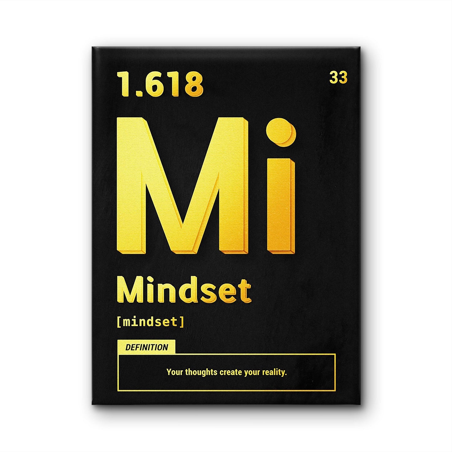 Golden Mindset