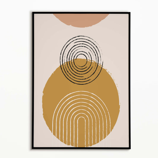 Circle & Stripes - B - Klasika