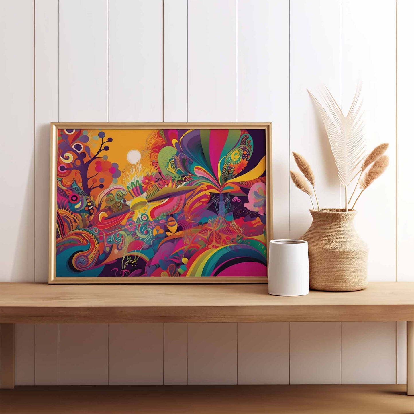 Psychedelic Garden