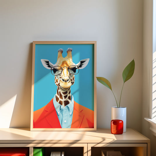 Scholar Giraffe