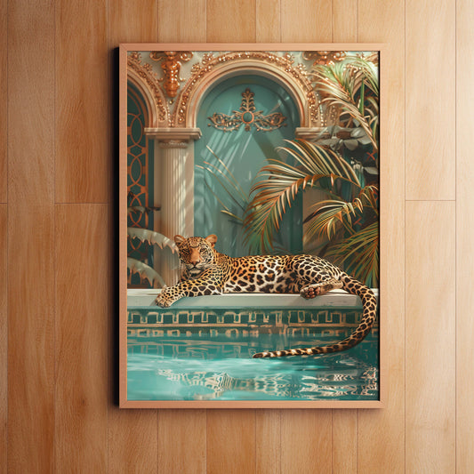 Leopard in Luxury