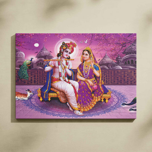 Radiant Radha Krishna Bliss - Klasika