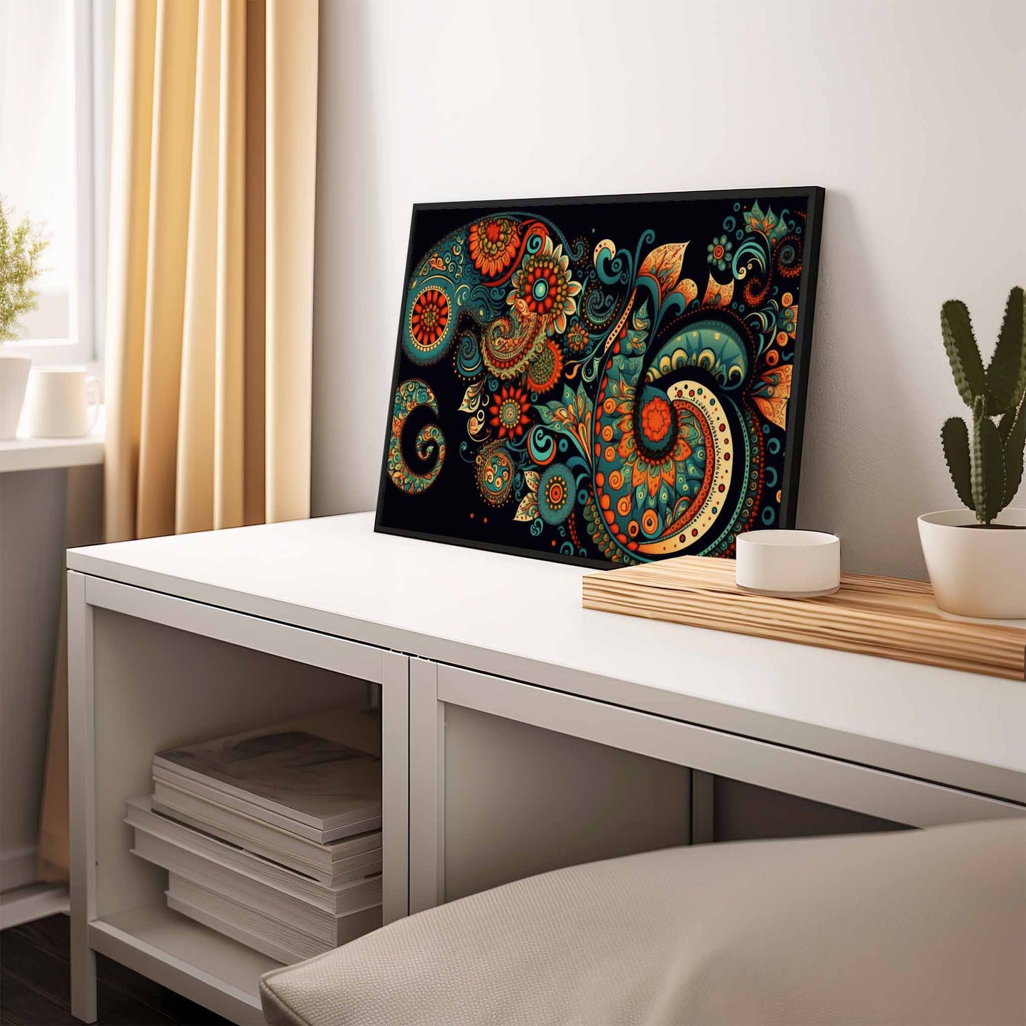 Vibrant Vortex