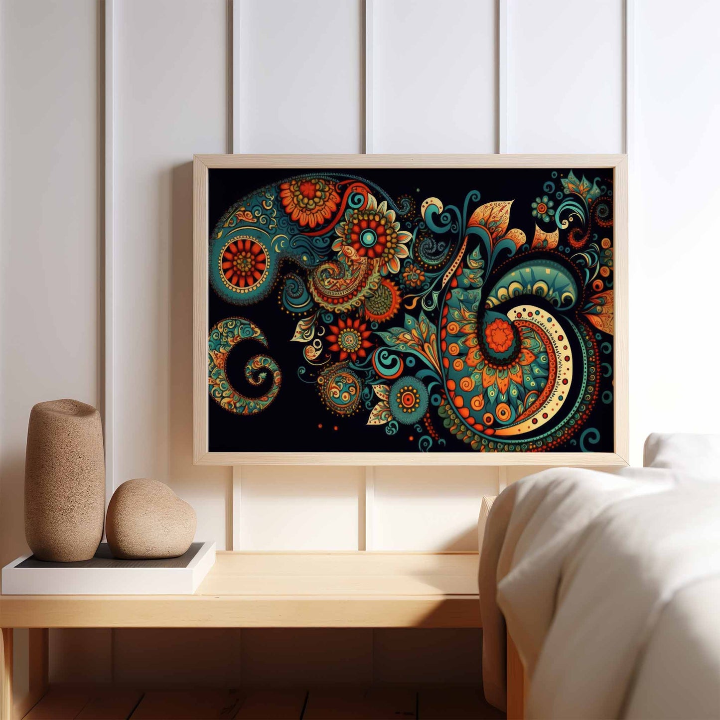 Vibrant Vortex