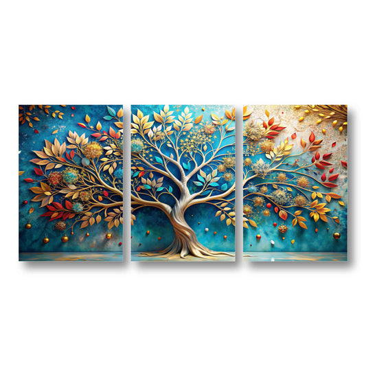 Magical Tree of Life Canvas Painting