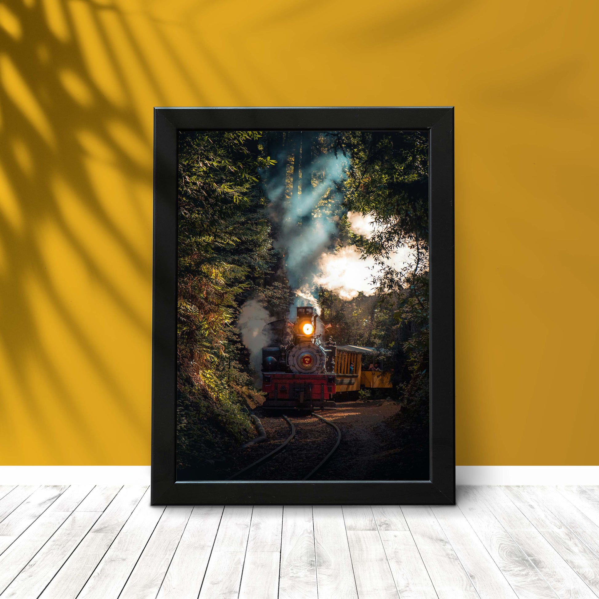 Forest Steam Train - Klasika