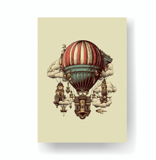 Victorian Hot Air Balloon - Klasika