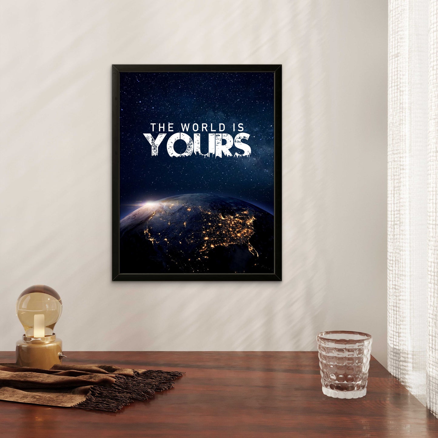 The World Is Yours
