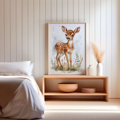 Woodland Fawn