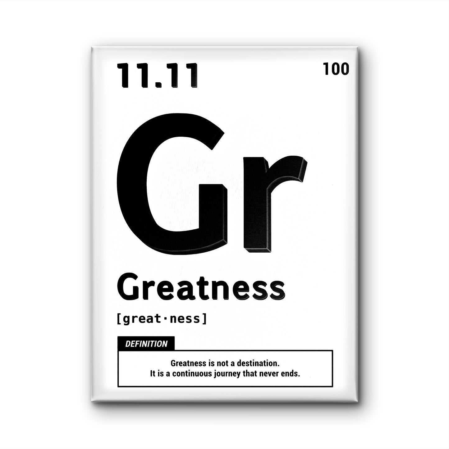 Greatness