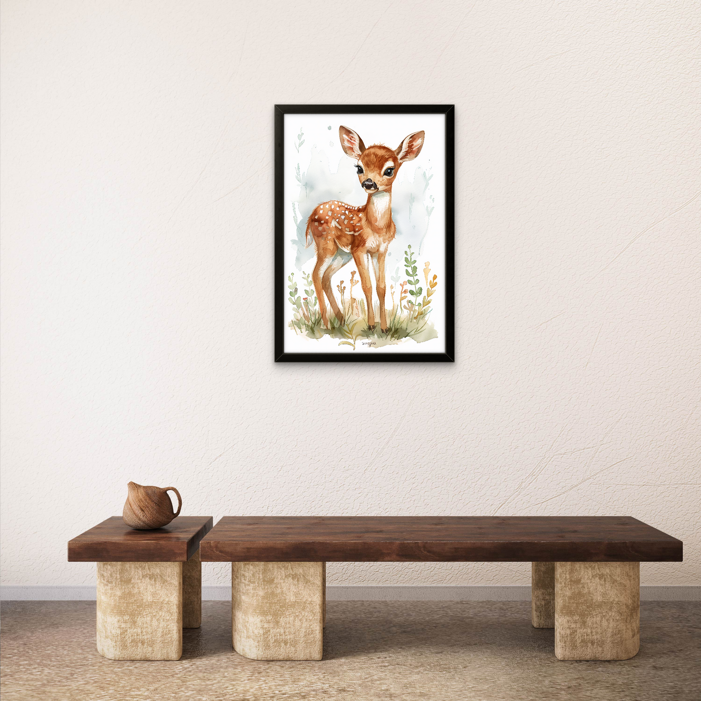 Woodland Fawn