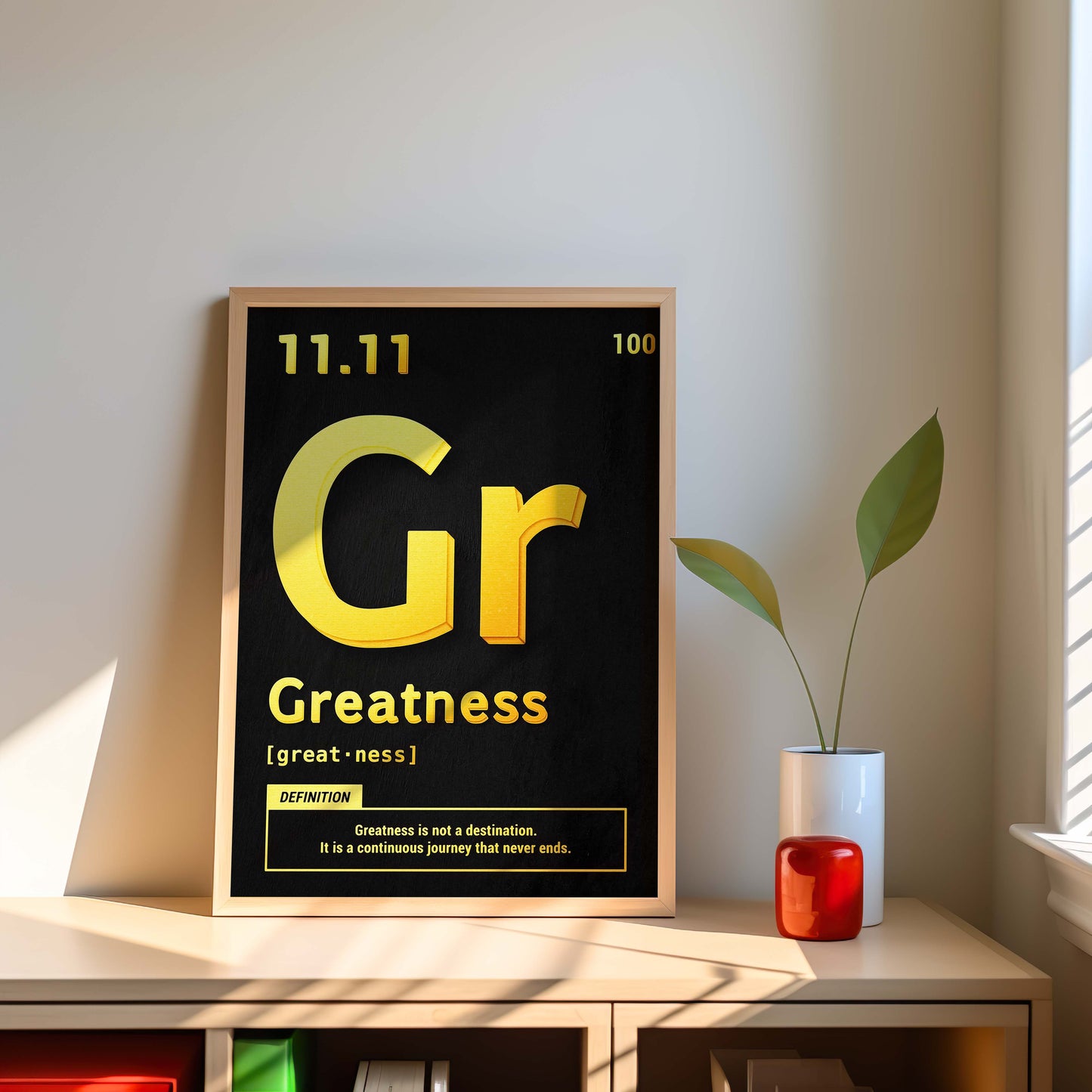 Golden Greatness