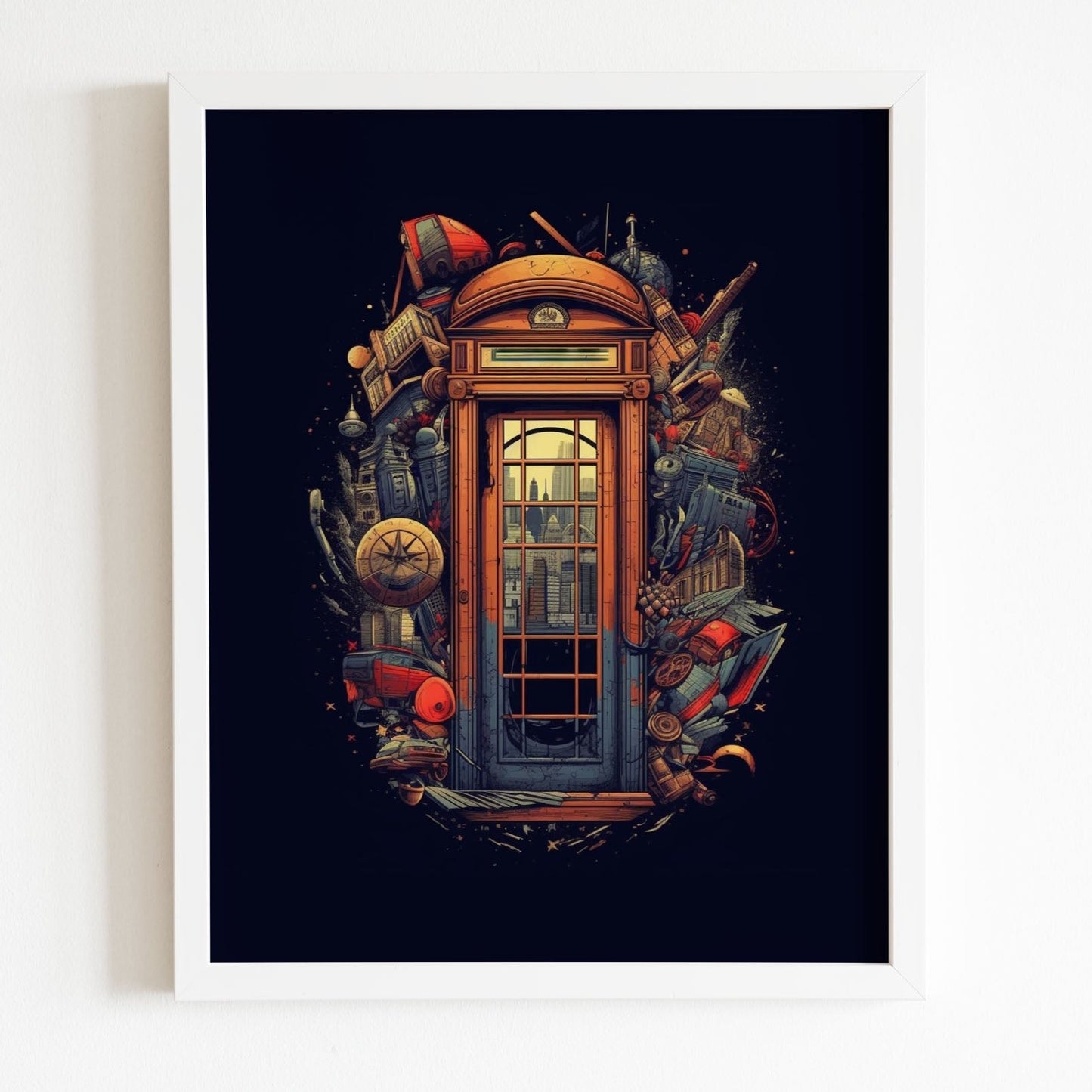 Telephonic Booth - Klasika