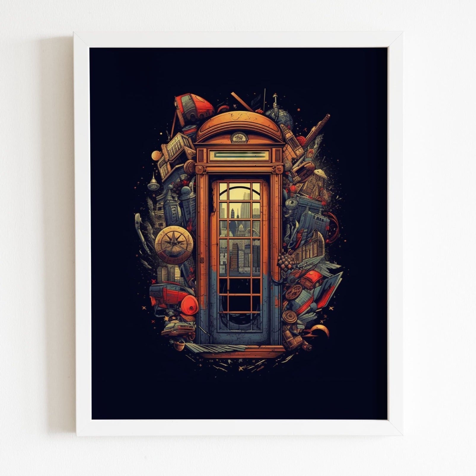 Telephonic Booth - Klasika