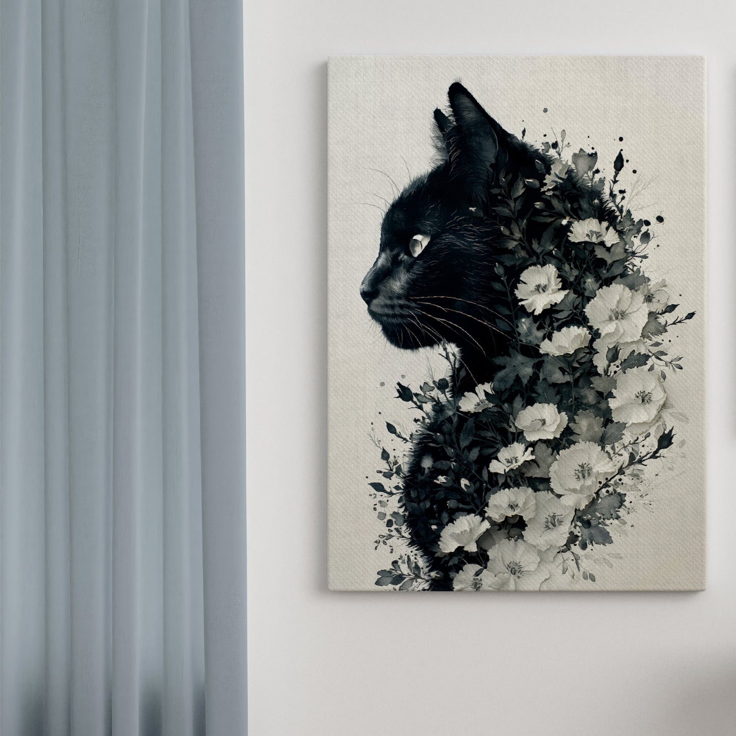 Floral Feline