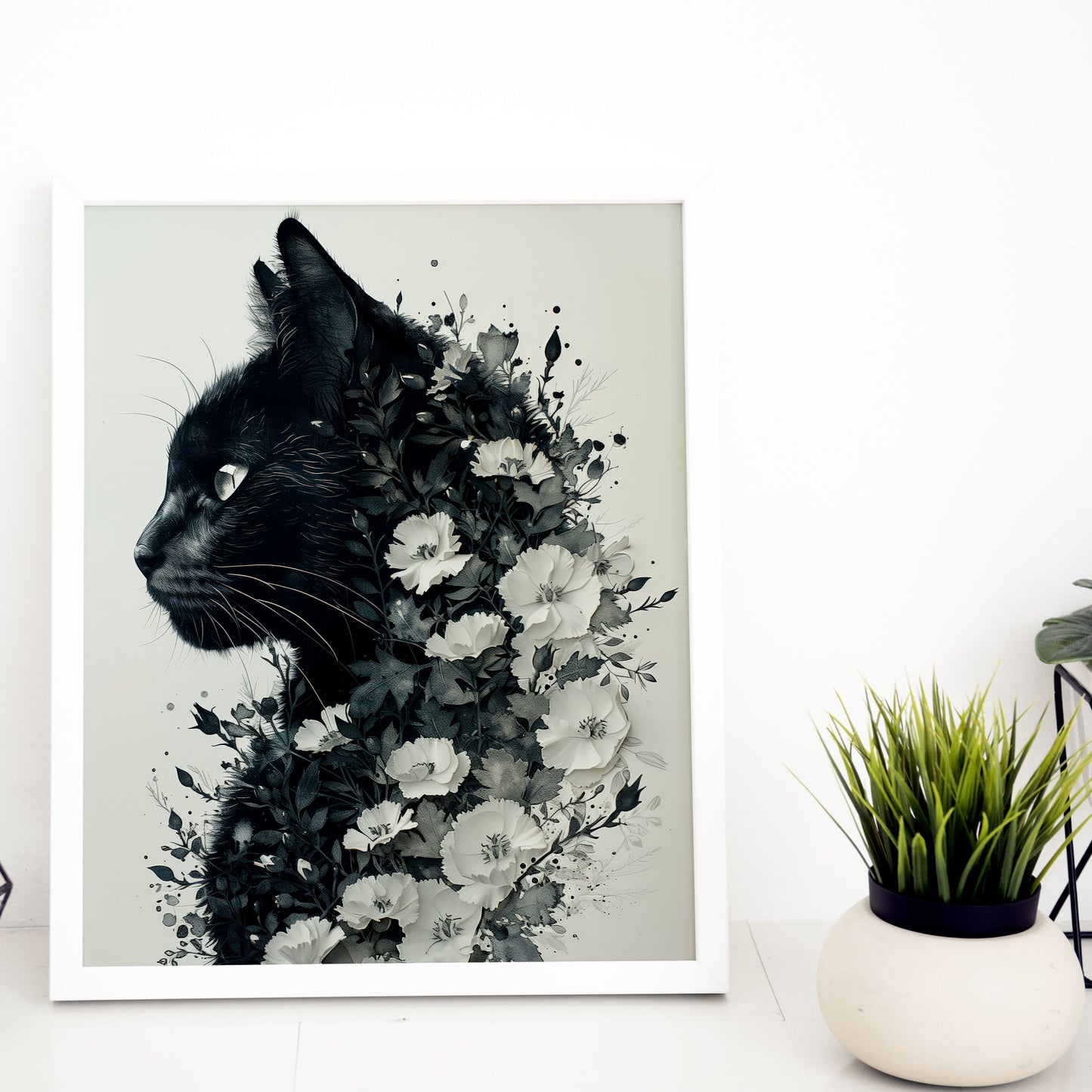Floral Feline