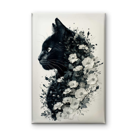 Floral Feline