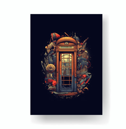 Telephonic Booth - Klasika