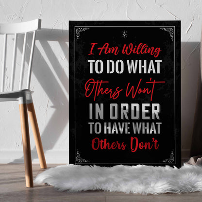 Willing Spirit