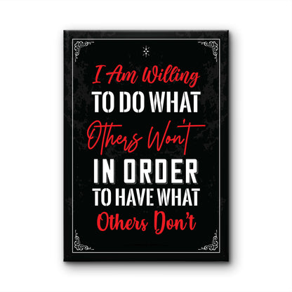 Willing Spirit