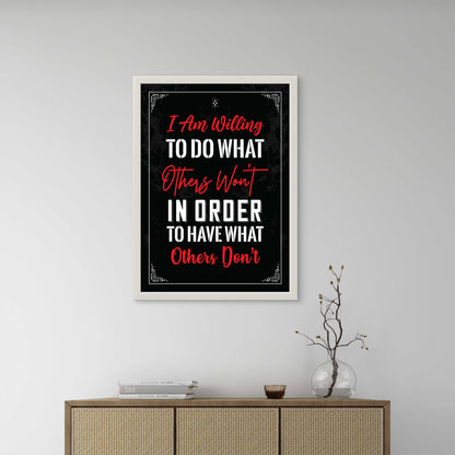 Willing Spirit