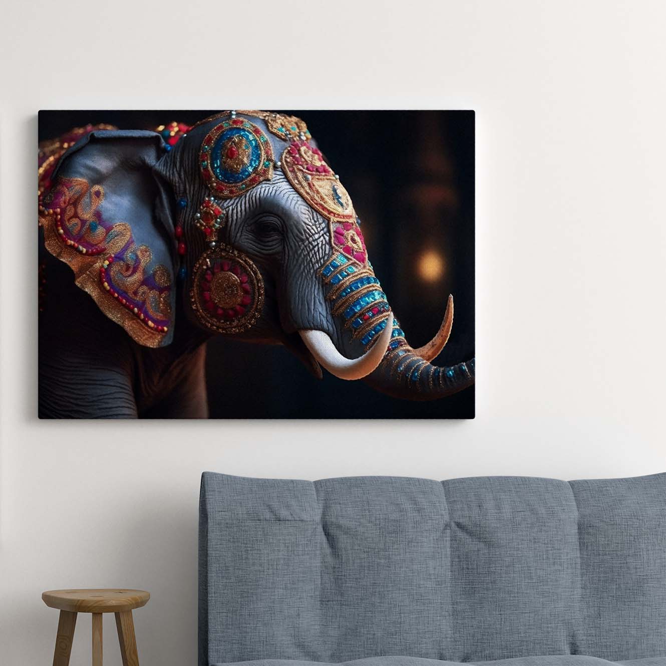 Whimsical Trunk