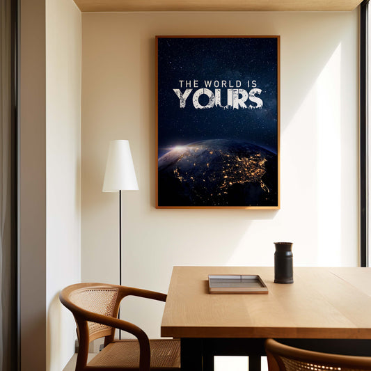 The World Is Yours