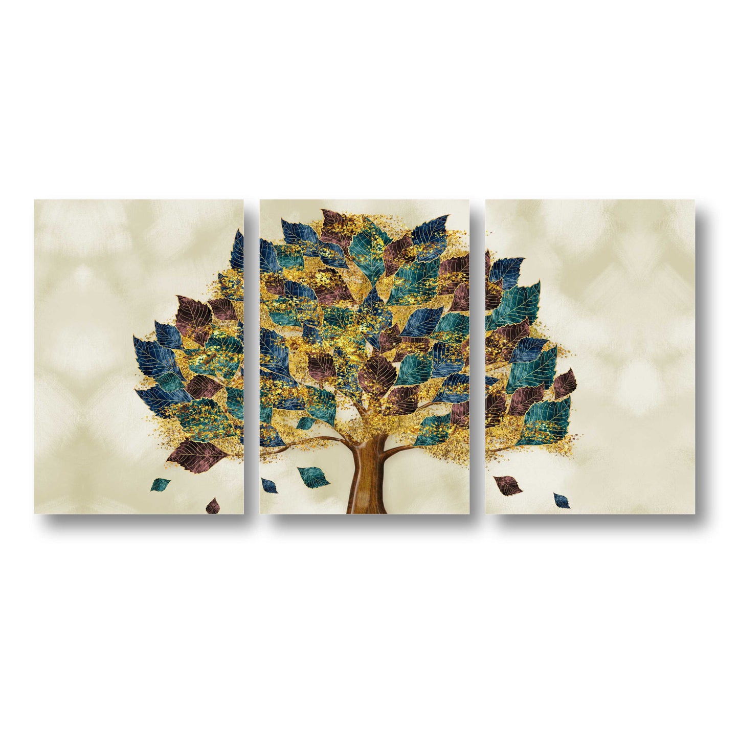 Vibrant Banyan Tree Canvas Painting