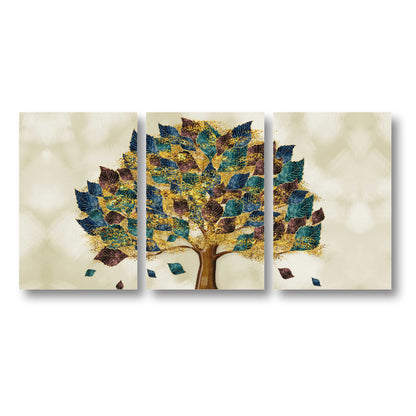 Vibrant Banyan Tree Canvas Painting