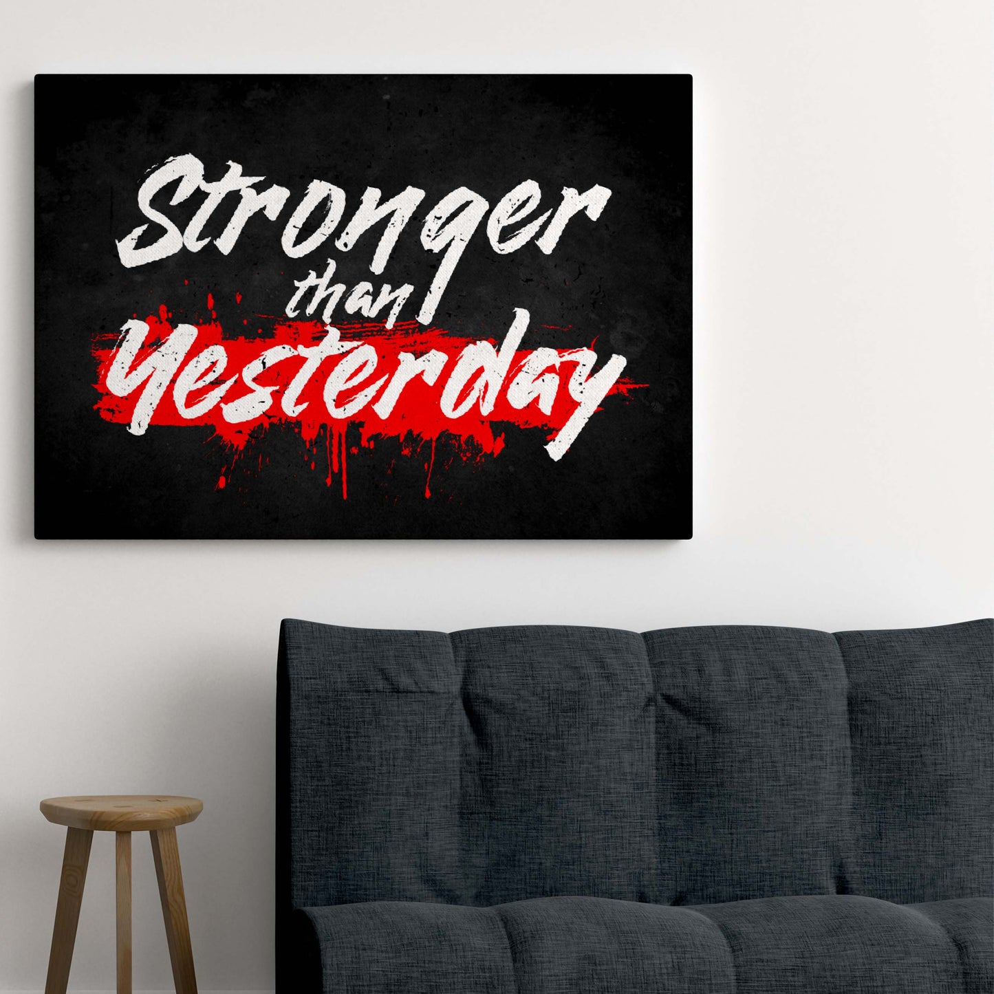 Stronger than Yesterday