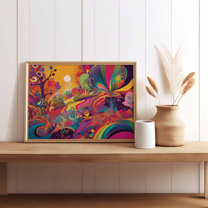 Psychedelic Garden