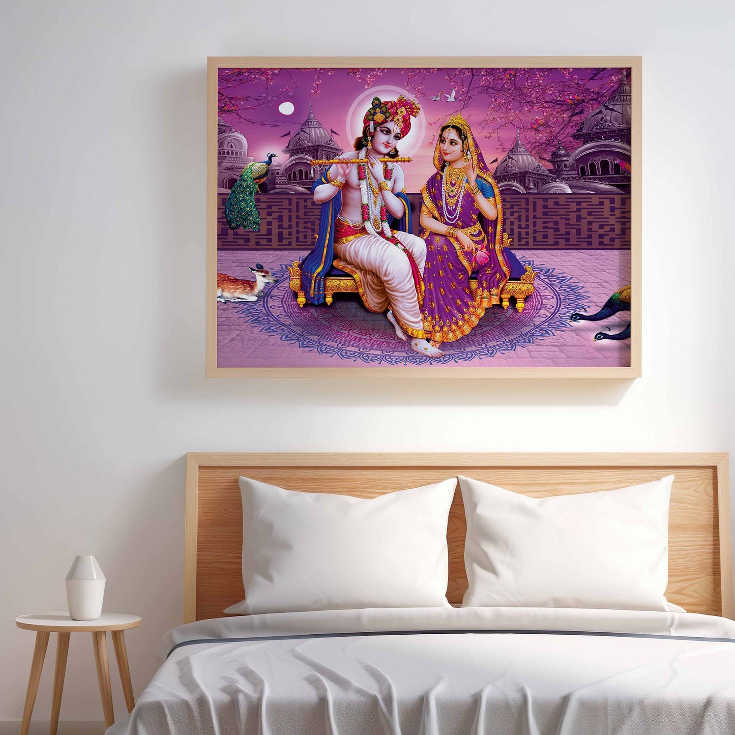 Radiant Radha Krishna Bliss - Klasika