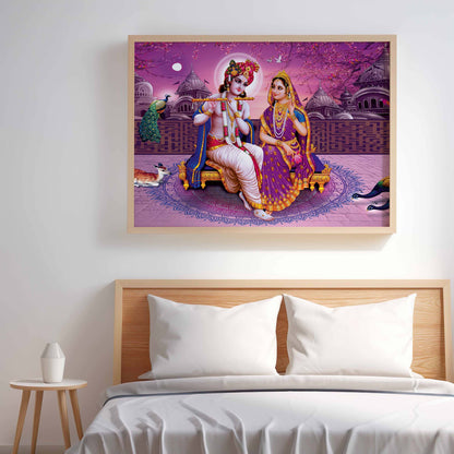 Radiant Radha Krishna Bliss - Klasika