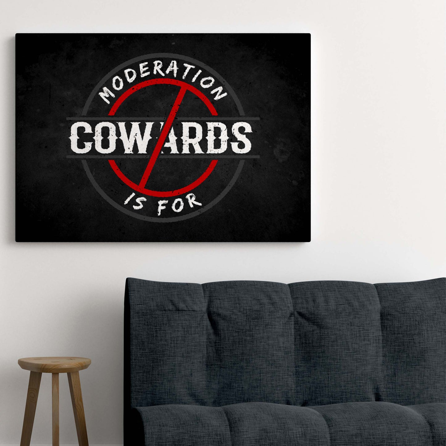 Moderation is for Cowards