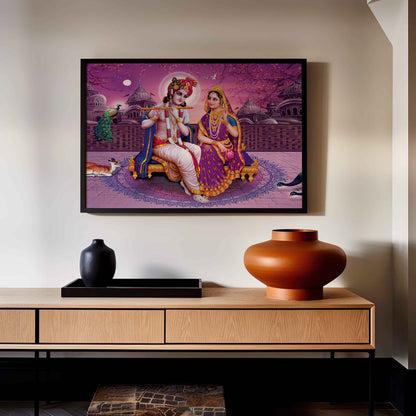 Radiant Radha Krishna Bliss - Klasika