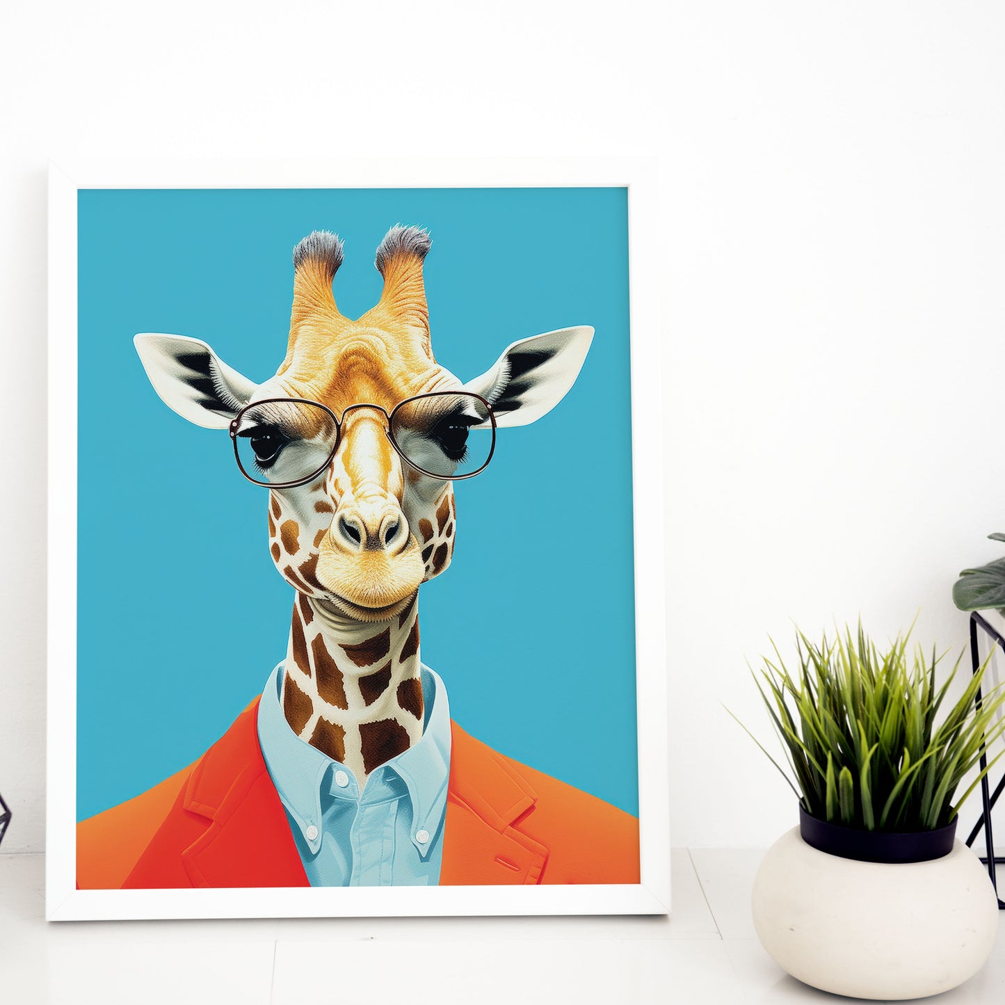 Scholar Giraffe