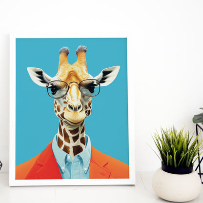 Scholar Giraffe