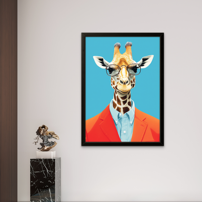 Scholar Giraffe