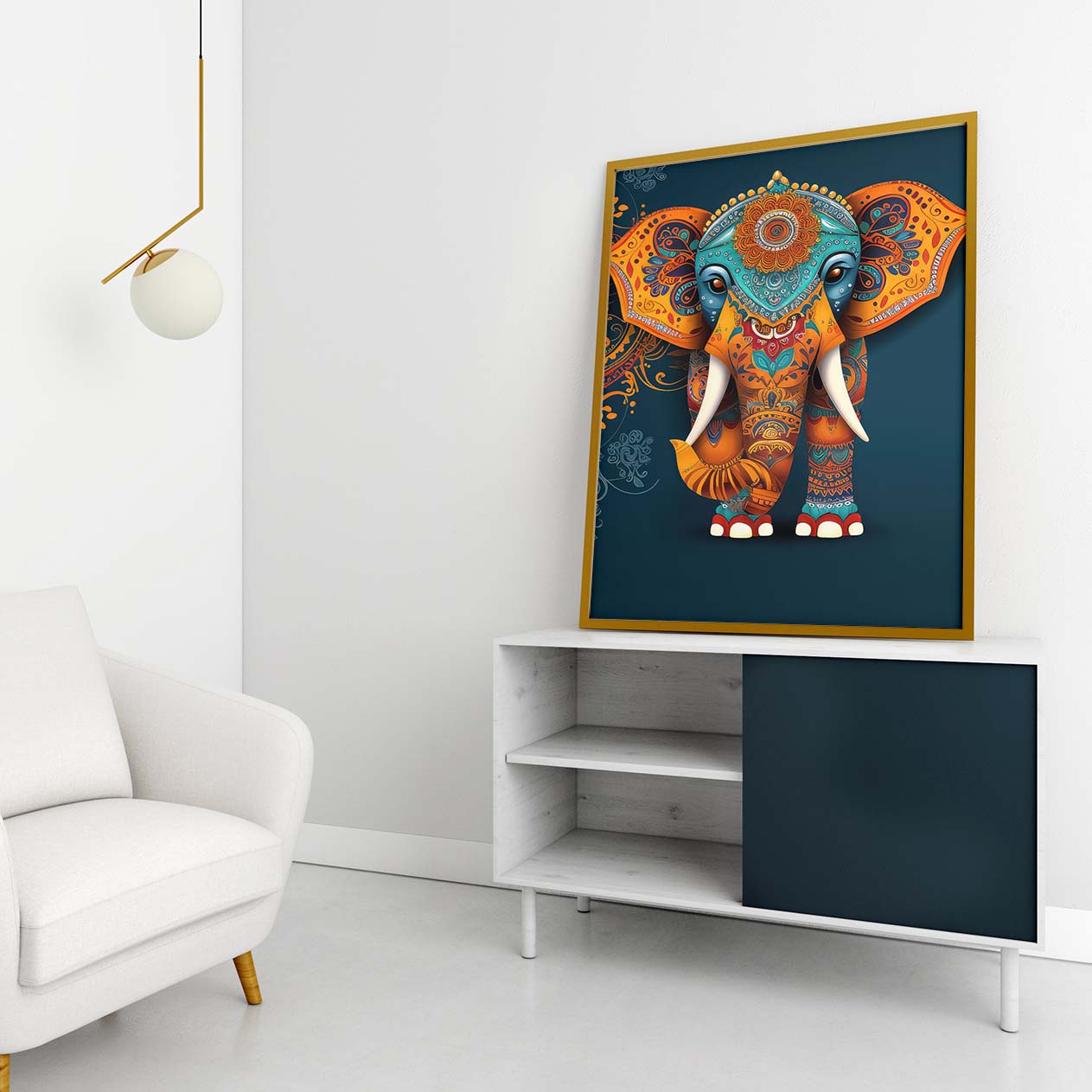 Elephant's Gaze