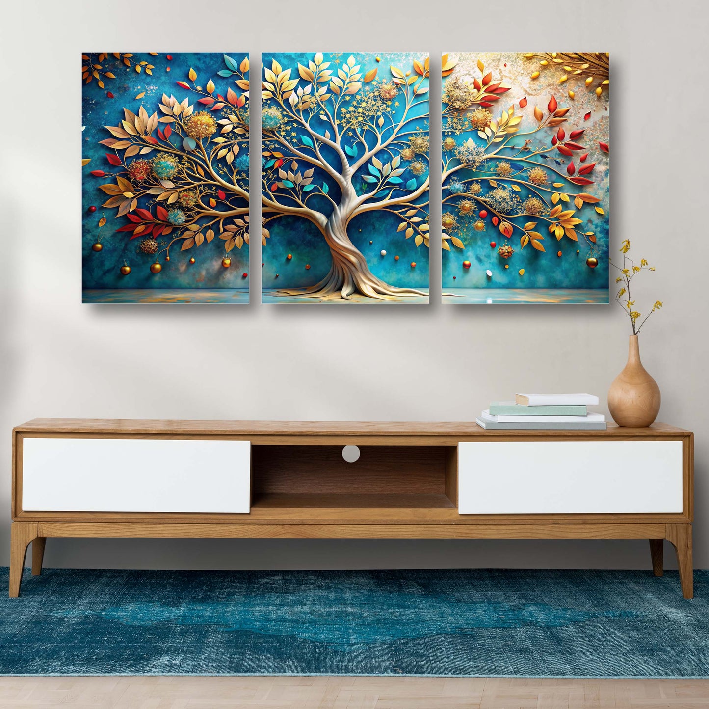 Magical Tree of Life Canvas Painting