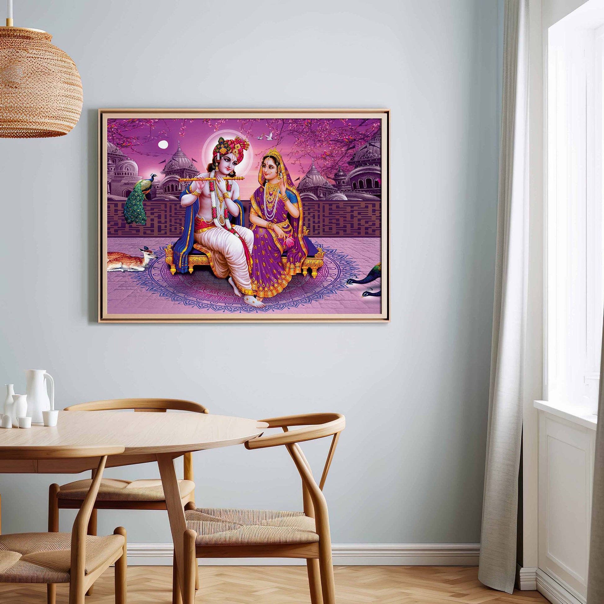 Radiant Radha Krishna Bliss - Klasika