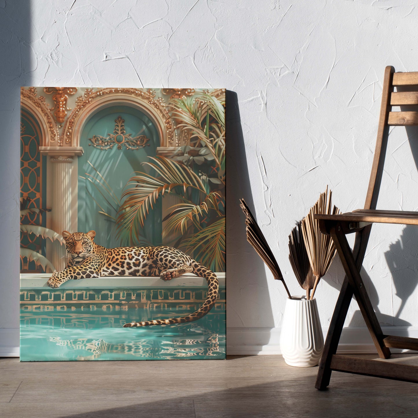 Leopard in Luxury