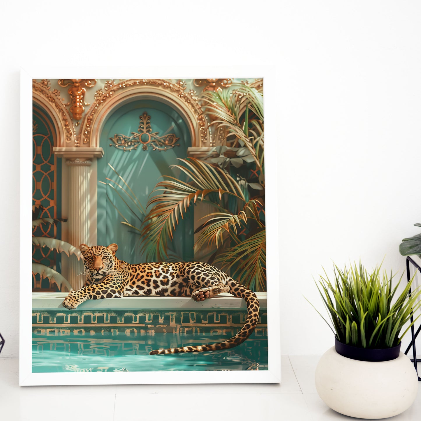 Leopard in Luxury