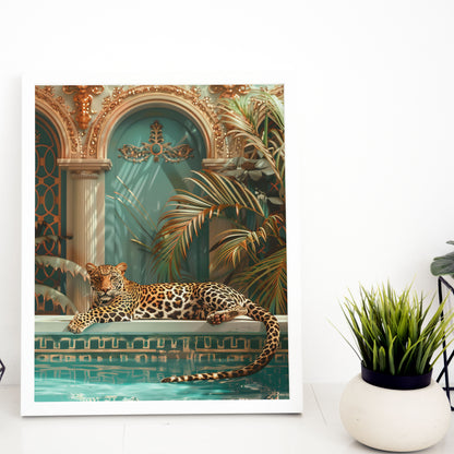 Leopard in Luxury