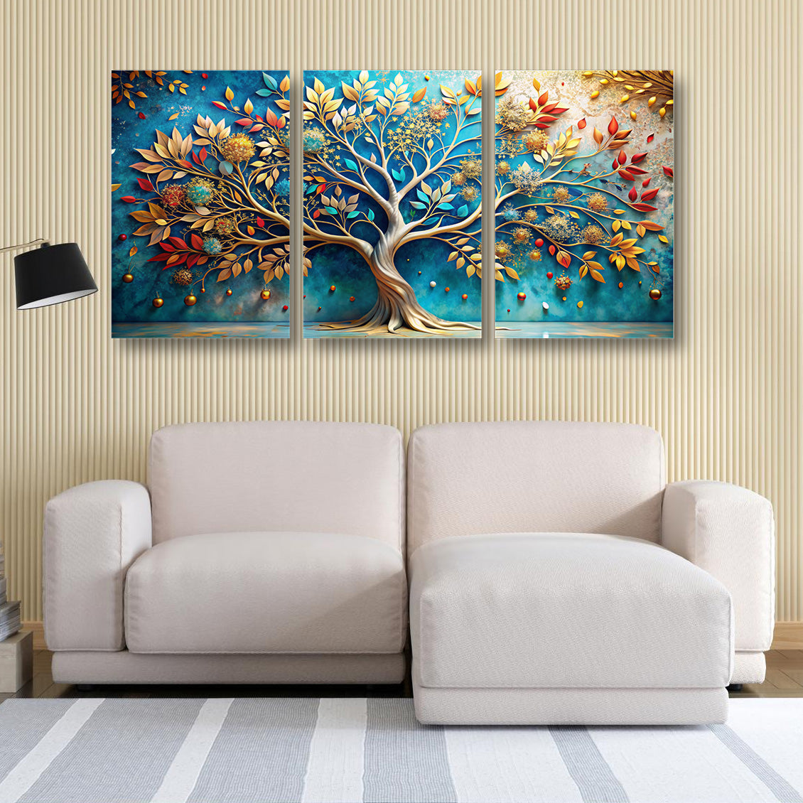 Magical Tree of Life Canvas Painting