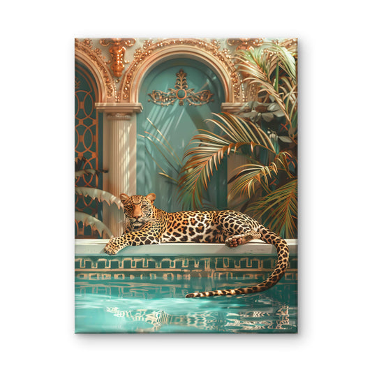 Leopard in Luxury