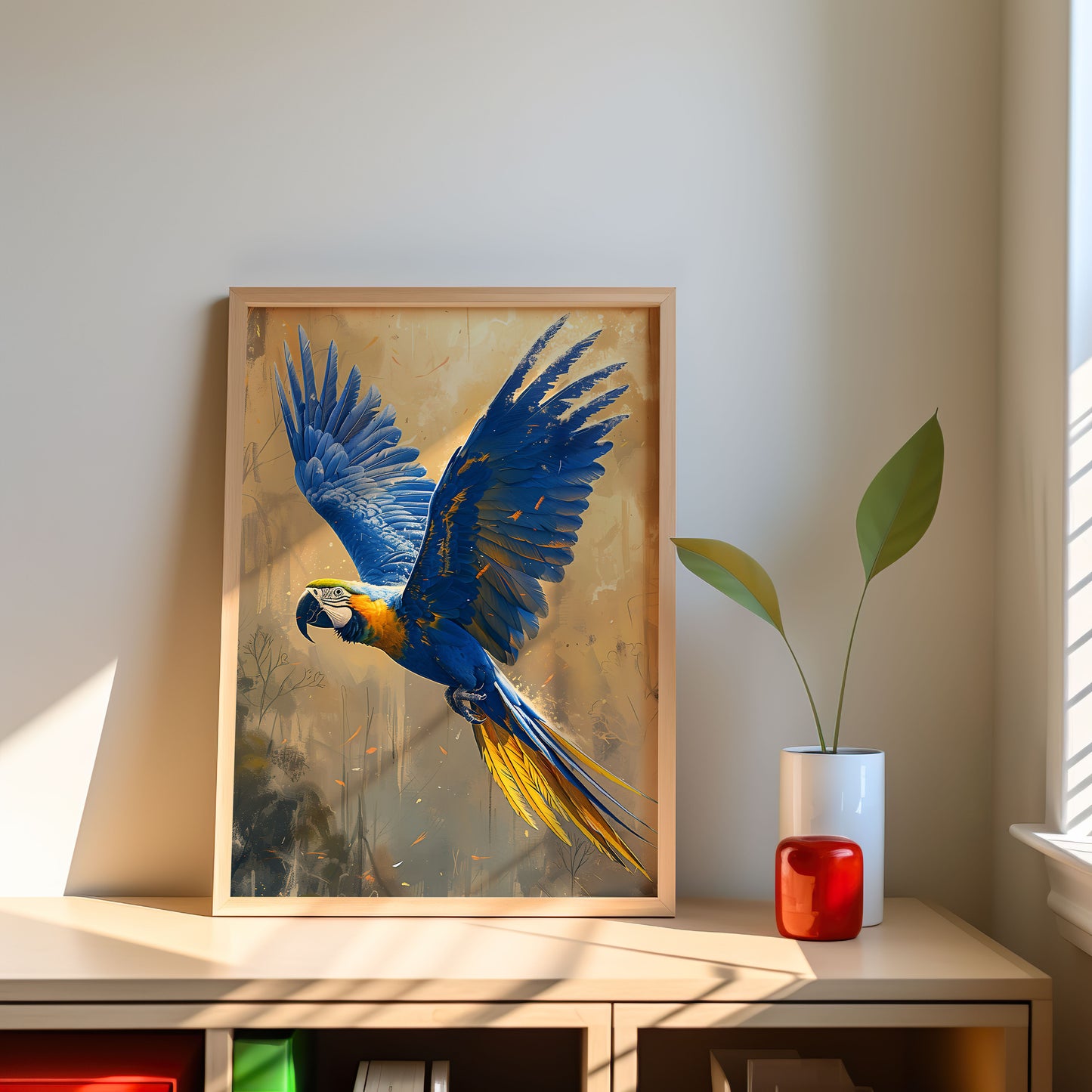 Sapphire Flight