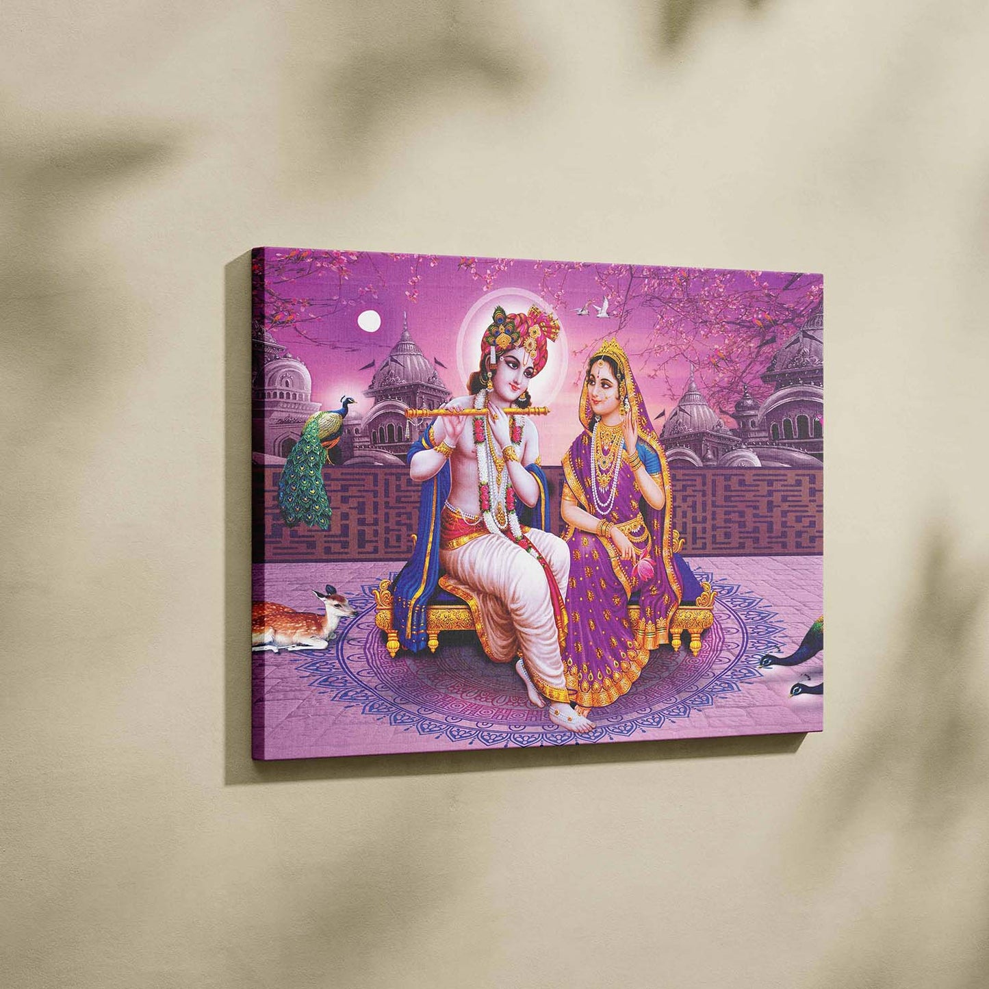 Radiant Radha Krishna Bliss - Klasika